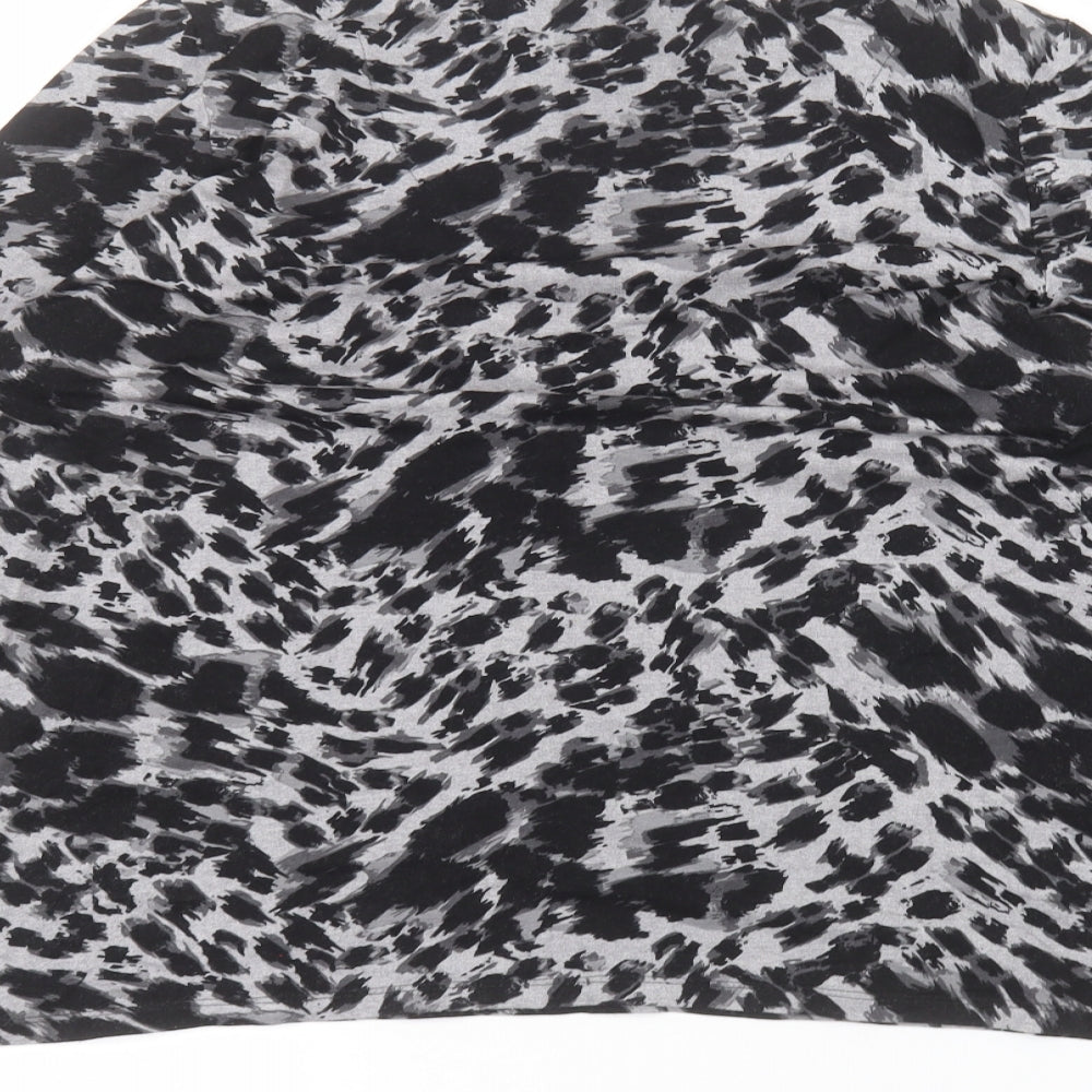 Womens UK Size 18 Marks and Spencer Black Basic T-Shirt