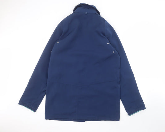 Womens UK Size 12 EWM Blue Jacket