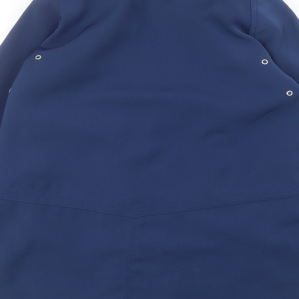 Womens UK Size 12 EWM Blue Jacket
