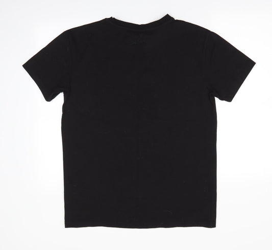 The Couture Club Mens Black T-Shirt