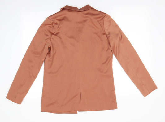 Womens UK Size 10 Fashion Union Brown Jacket