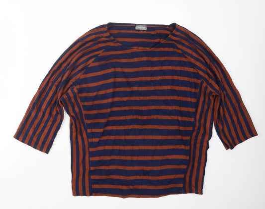Womens UK Size 16 Phase Eight Blue Pullover Jumper