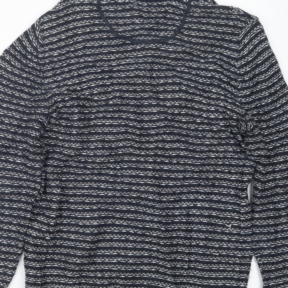 Burton Mens Blue Knit Pullover Jumper Size S