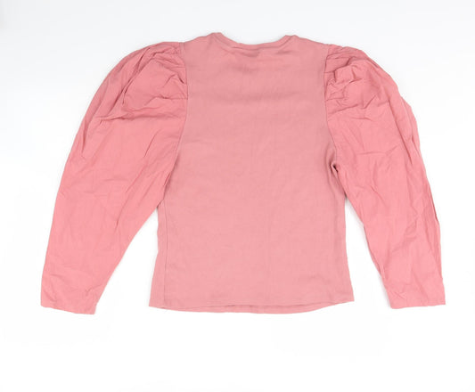 Primark Womens Pink Basic Blouse Size XL
