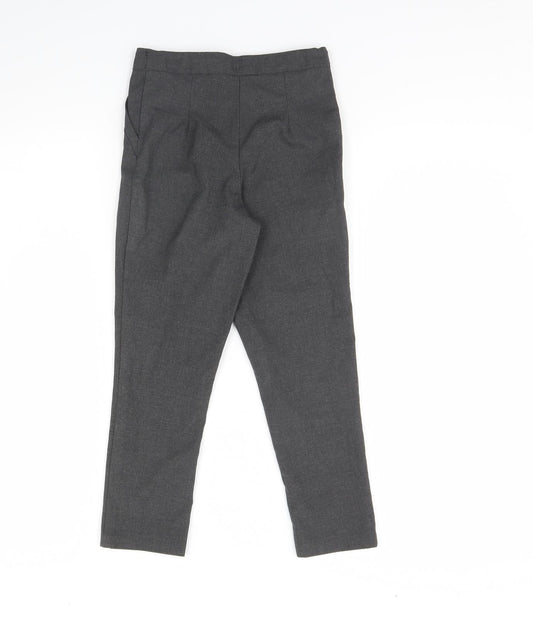 George Boys Grey Dress Pants Trousers Size 6 Years