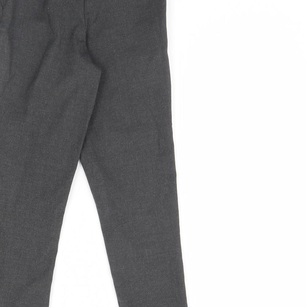 George Boys Grey Dress Pants Trousers Size 6 Years