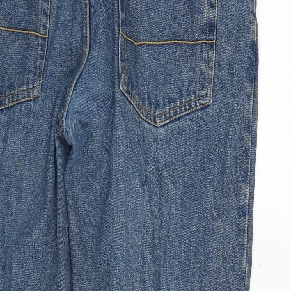 TU Womens Blue Straight Jeans Size 38 L27 in