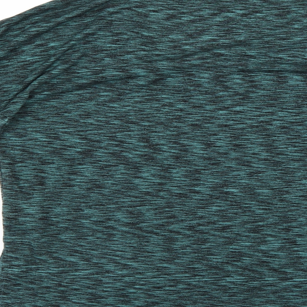 F&F Womens Green Pullover Jumper Size 16