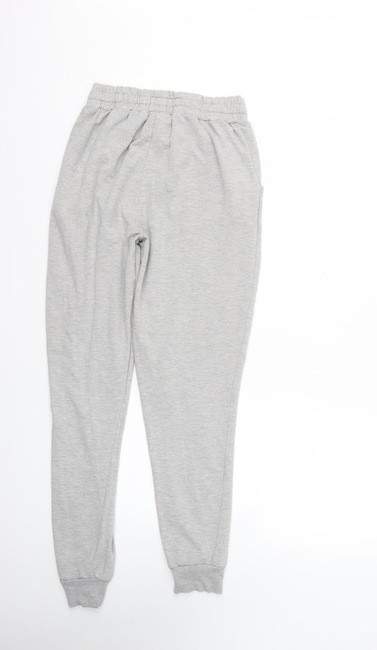 Womens UK Size 10 Atmosphere Regular Fit Jogger Grey Trousers