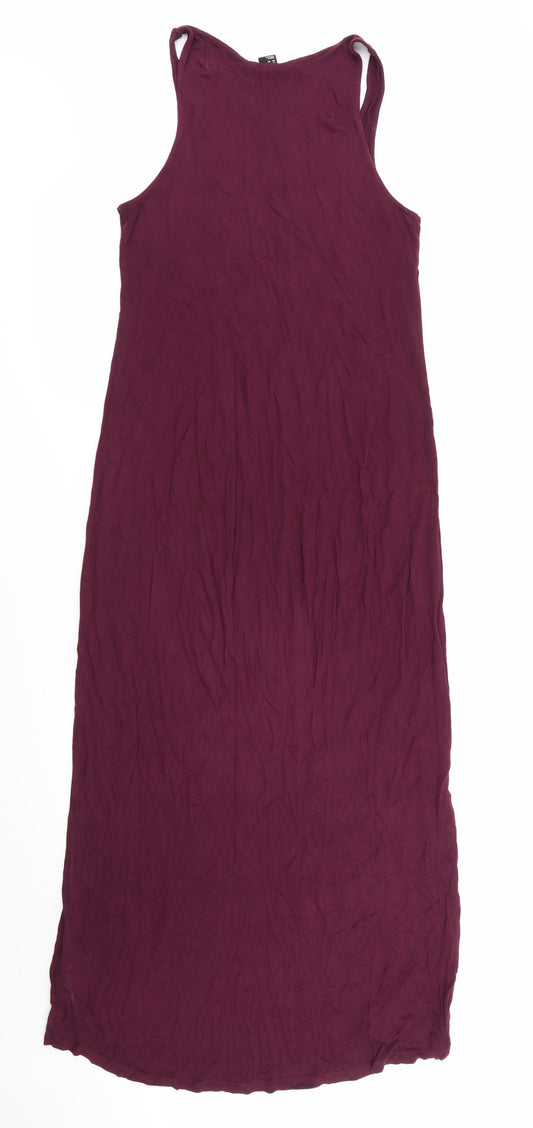 H&M Womens Purple Fit & Flare Size 6