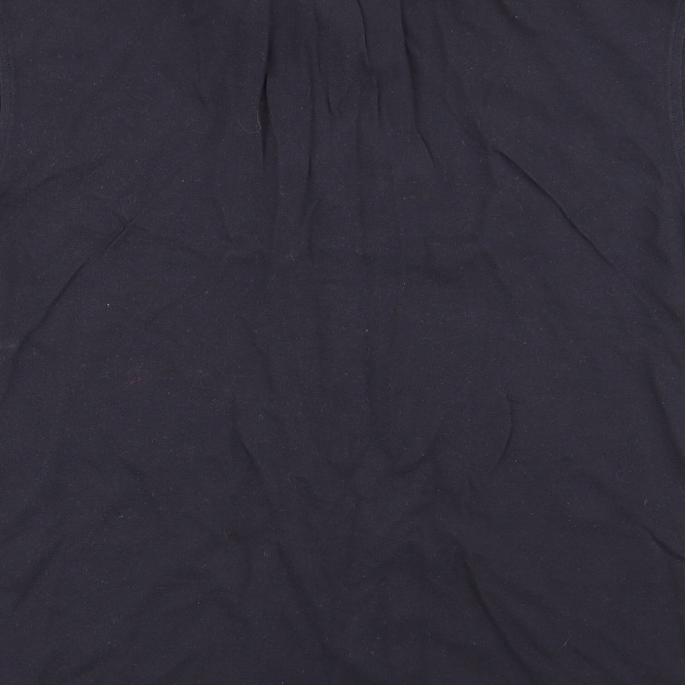 Preworn Mens Black Polo Size M