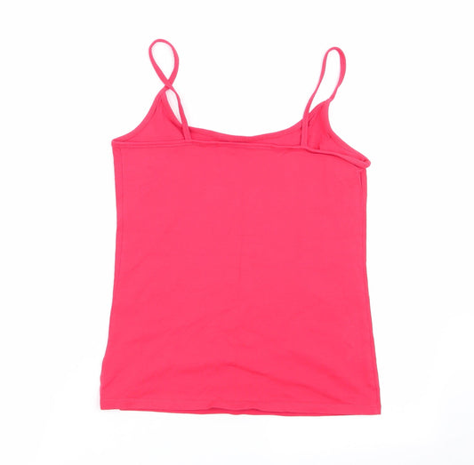 Womens UK Size 12 NEXT Red Camisole Tank
