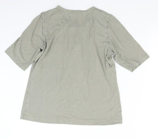 Womens UK Size 12 Rabe Green Basic T-Shirt