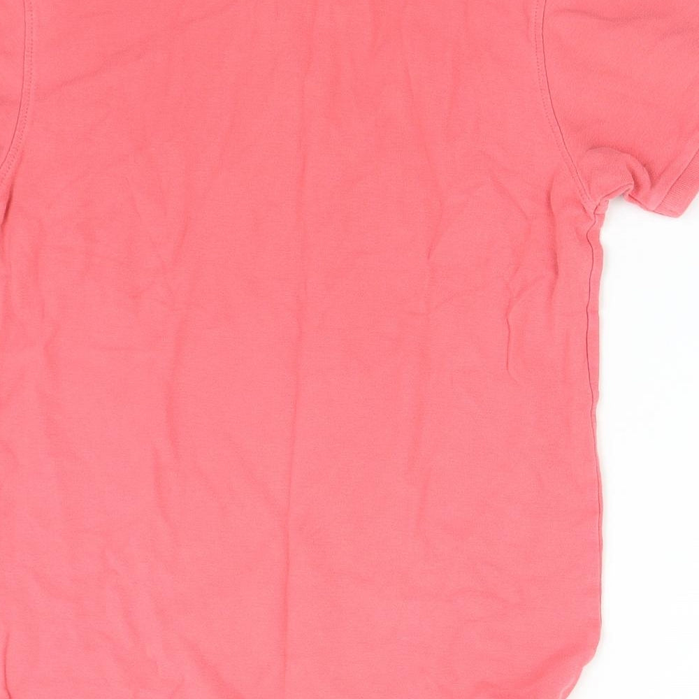 Primark Womens Pink Basic Polo Size S
