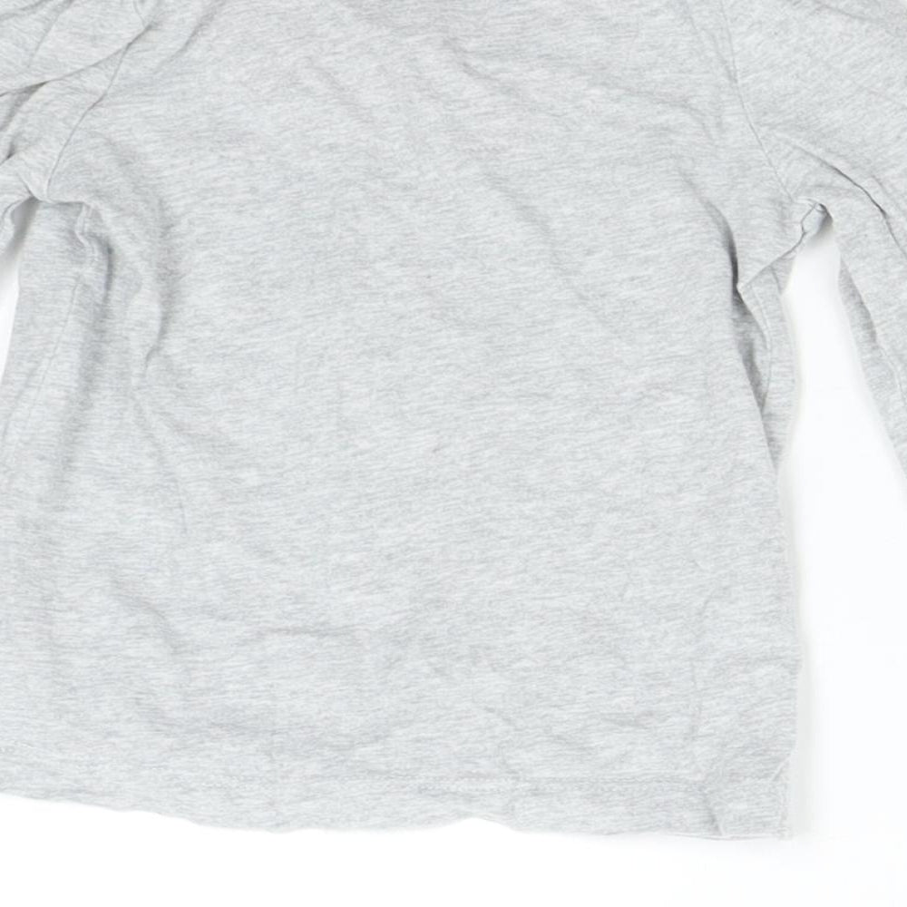Mothercare Baby Grey Solid Pyjama Top Size 12-18 Months - Bunny