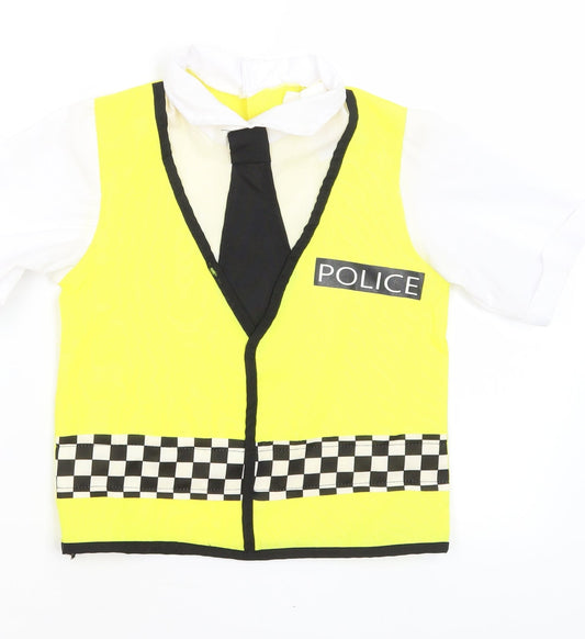 Smiffys Girls Black Trousers Outfit/Set Size 5-6 Years
