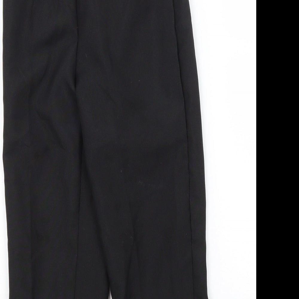 Smiffys Girls Black Trousers Outfit/Set Size 5-6 Years