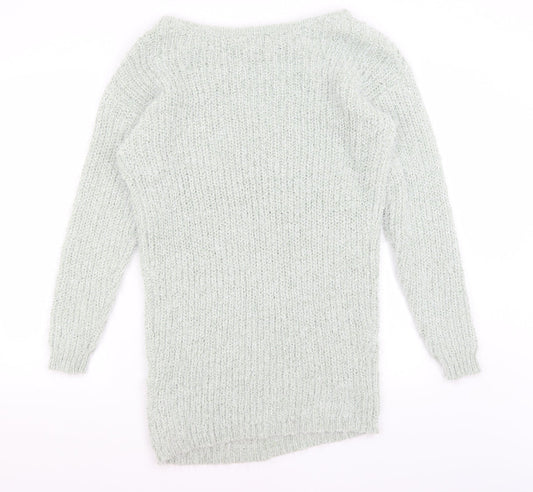 In the Style Womens Green Jacket Dress Size 6