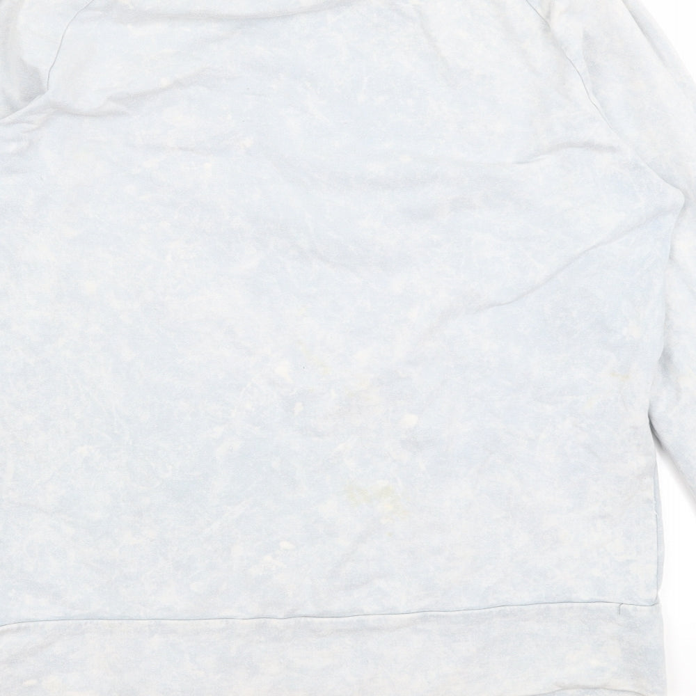 Cedar Wood State Mens Blue Pullover Jumper Size M