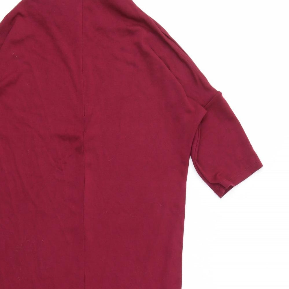 TU Womens Red Fit & Flare Size 10