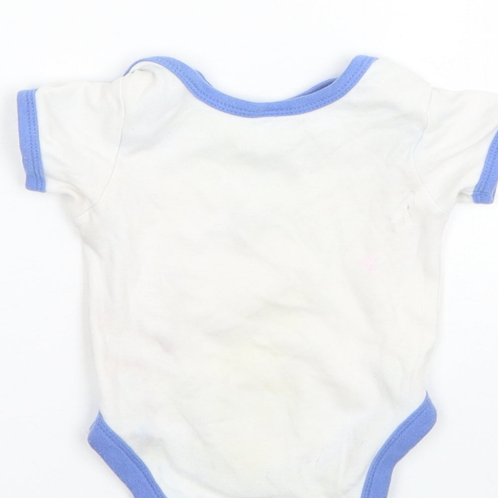 Little loud Baby White Babygrow One-Piece Size 0-3 Months