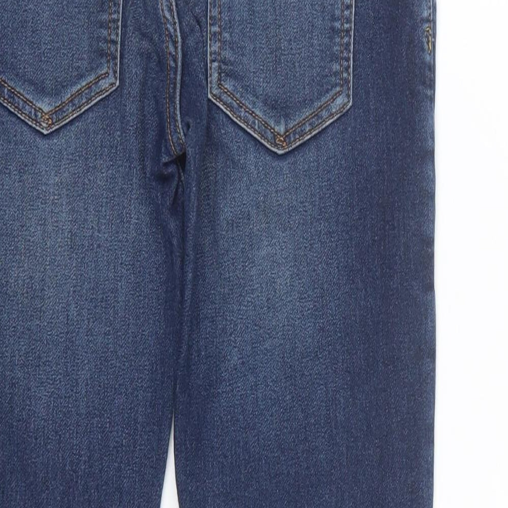 Gap Girls Blue Denim Skinny Jeans Size 10 Years