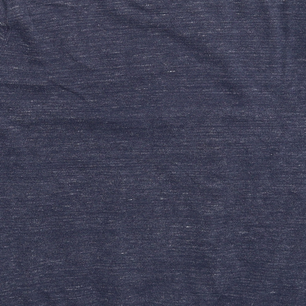 NEXT Mens Blue Knit Pullover Jumper Size M