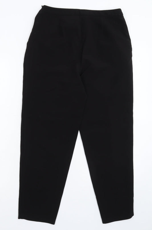 Womens UK Size 8 Atmosphere Extra-Slim Fit Black Trousers