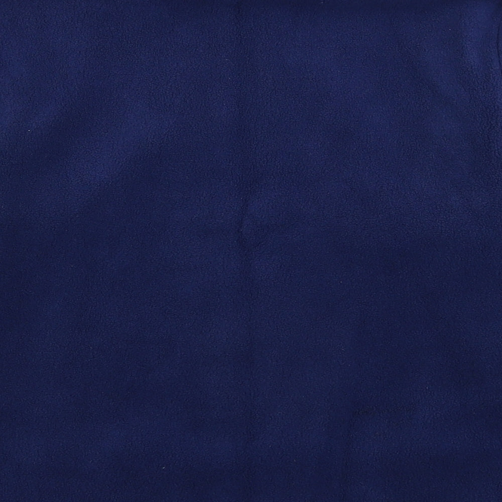 School Trends Boys Blue Fleece Jacket Size L
