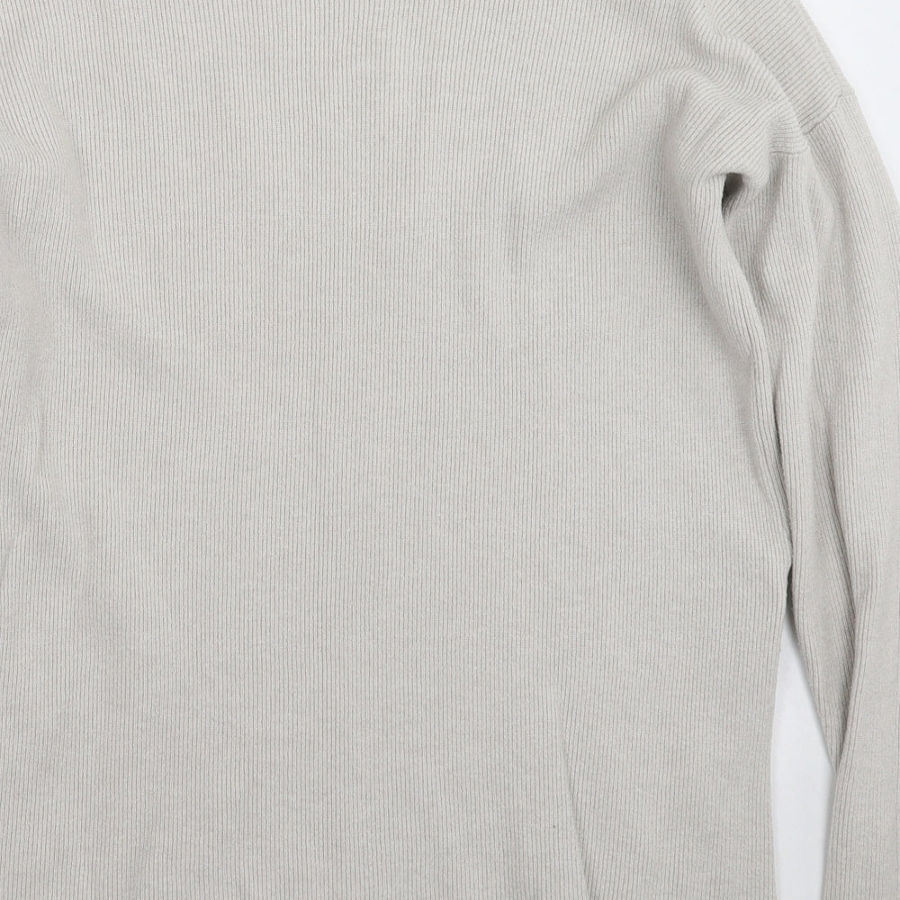 Womens UK Size L Zuppe Grey Pullover Jumper