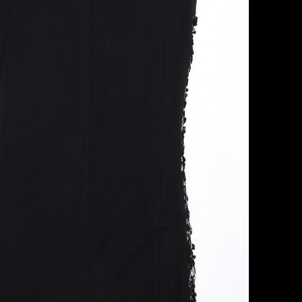 Rare Womens Black Bodycon Size 10