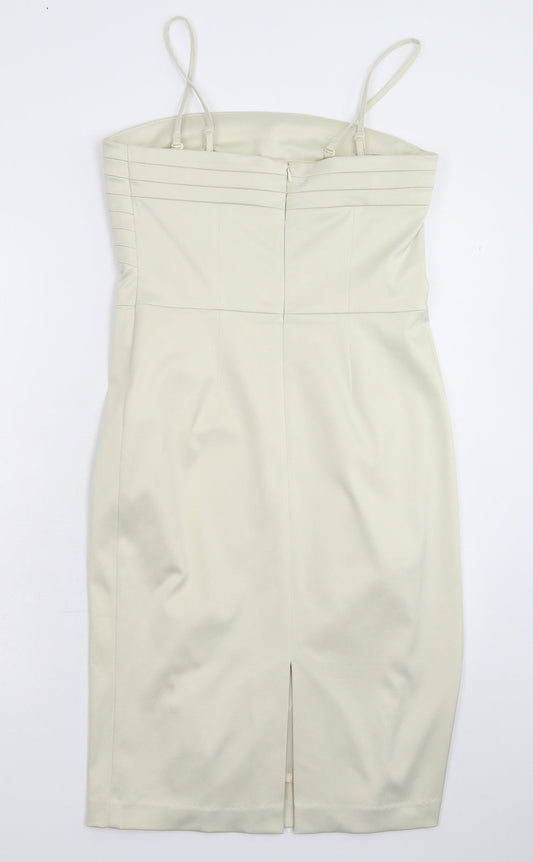 Atmosphere Womens Grey Bodycon Size 10