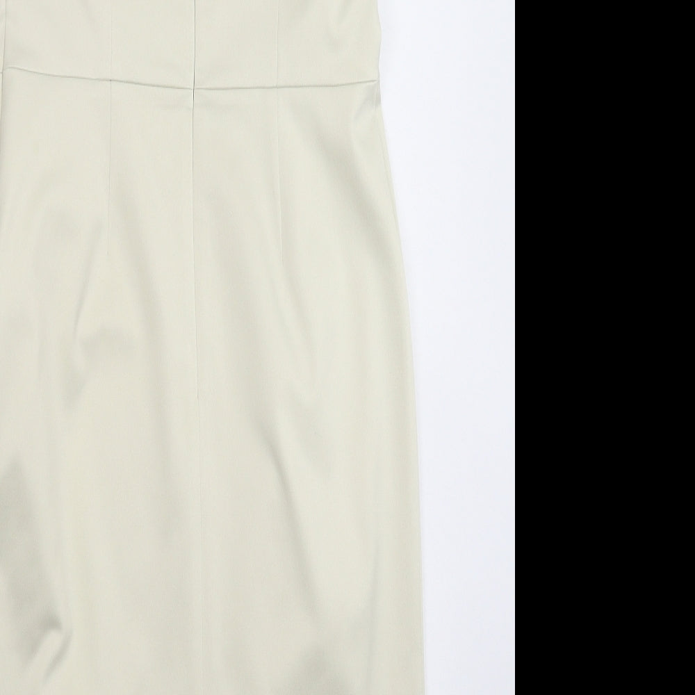 Atmosphere Womens Grey Bodycon Size 10