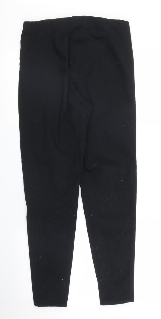 George Womens Black Denim Jegging Jeans Size 12 L27 in