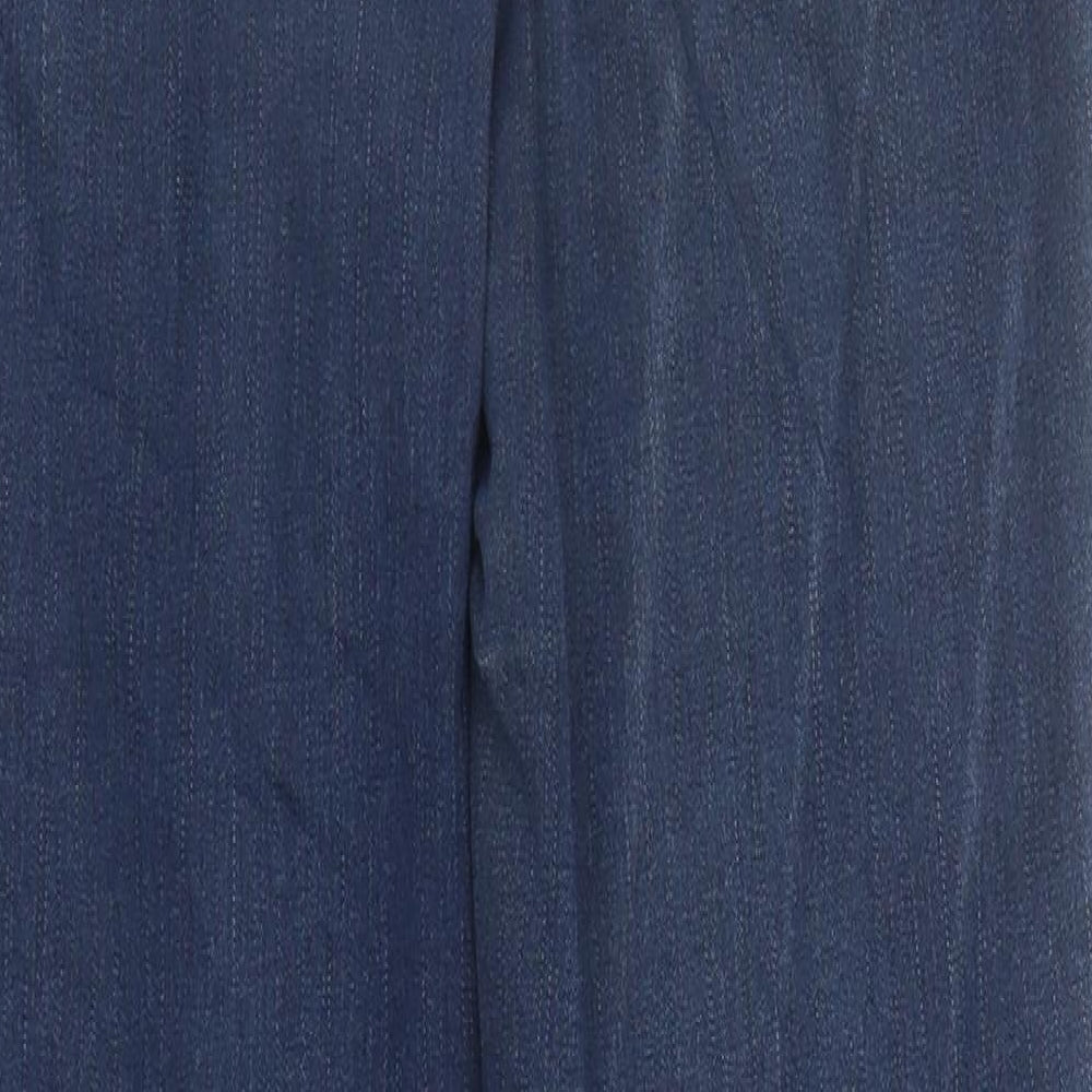 Womens UK Size 12 H&M Regular Fit Skinny Blue Jeans