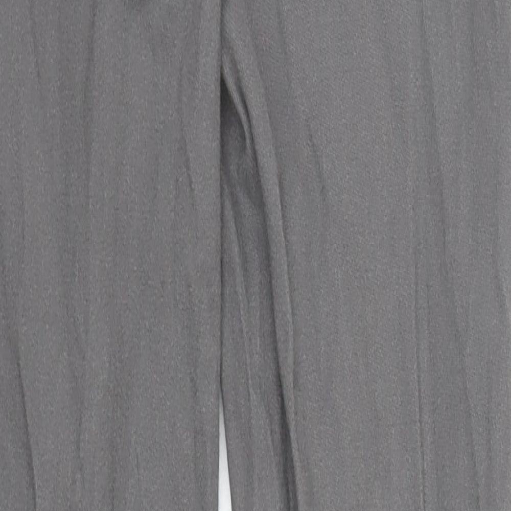 Womens UK Size 24 in Pieces Regular Fit Skinny Grey Jeans
