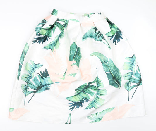 Womens UK Size L Preworn Flare Skirt