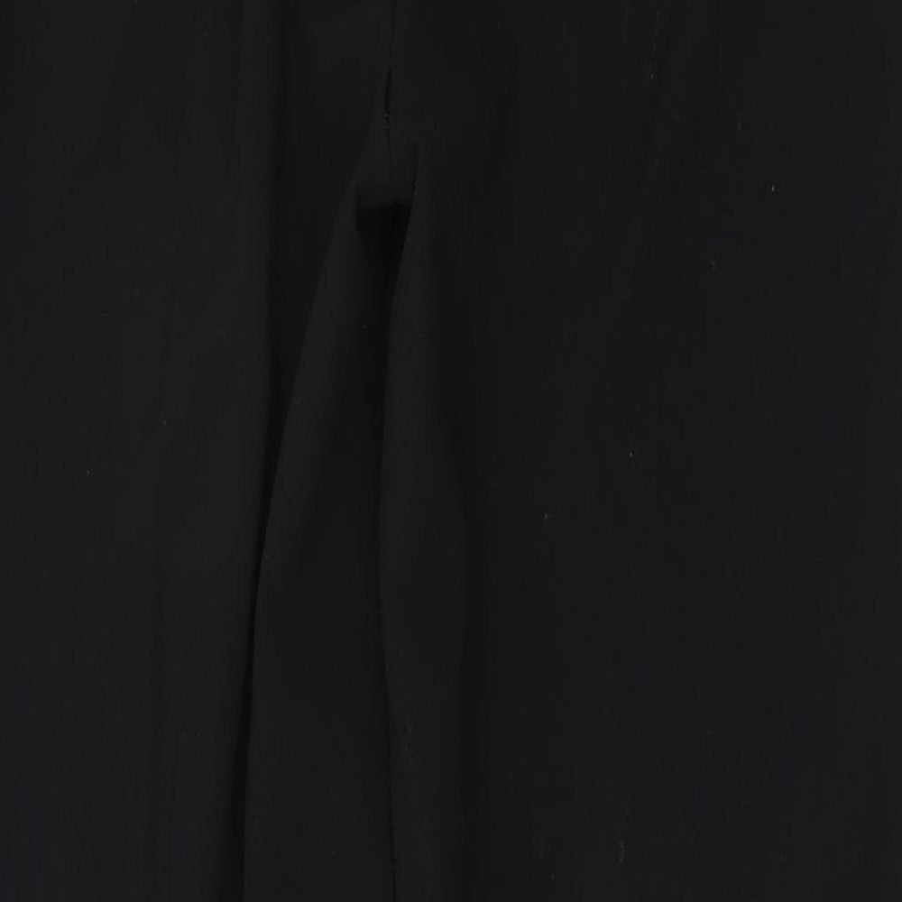 Womens UK Size 12 evie Regular Fit Black Trousers