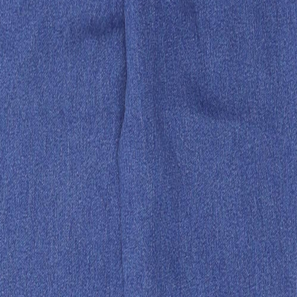 Denim & Co. Womens Blue Skinny Jeans Size 8 L29 in