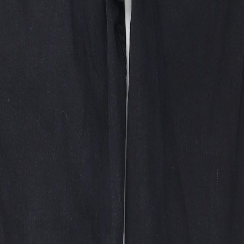 Womens UK Size 10 Marks and Spencer Regular Fit Skinny Black Jeans