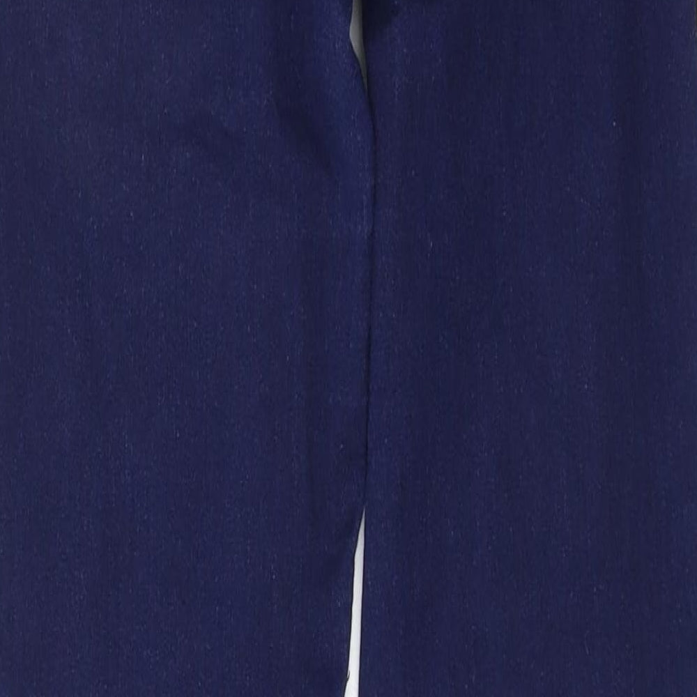 F&F Womens Blue Skinny Jeans Size 8 L28 in