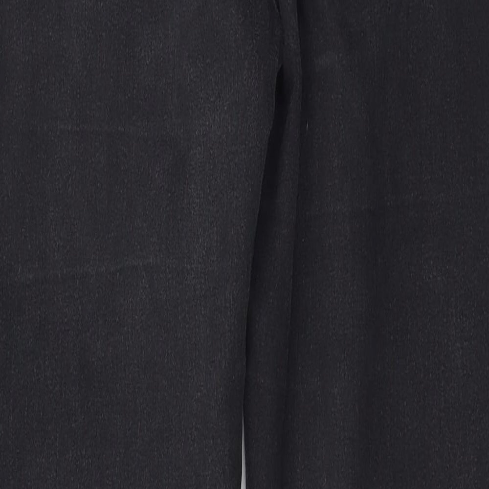 Brand and care label for Select women’s black skinny jeans, size UK 8, 29-inch leg
