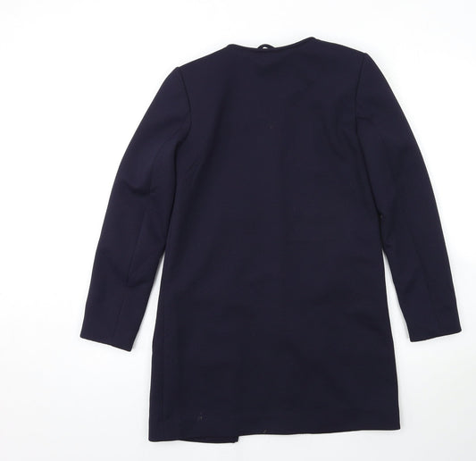 Womens UK Size 4 H&M Blue Jacket