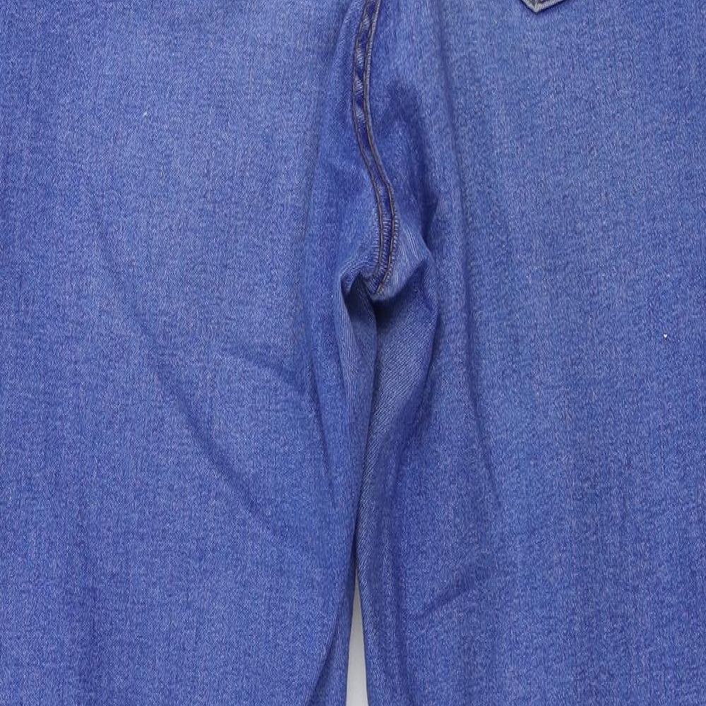 denim co Womens Blue Skinny Jeans Size 10 L26 in