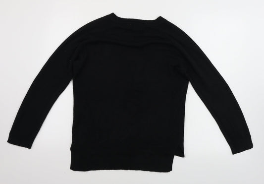 Primark Womens Black Pullover Jumper Size M