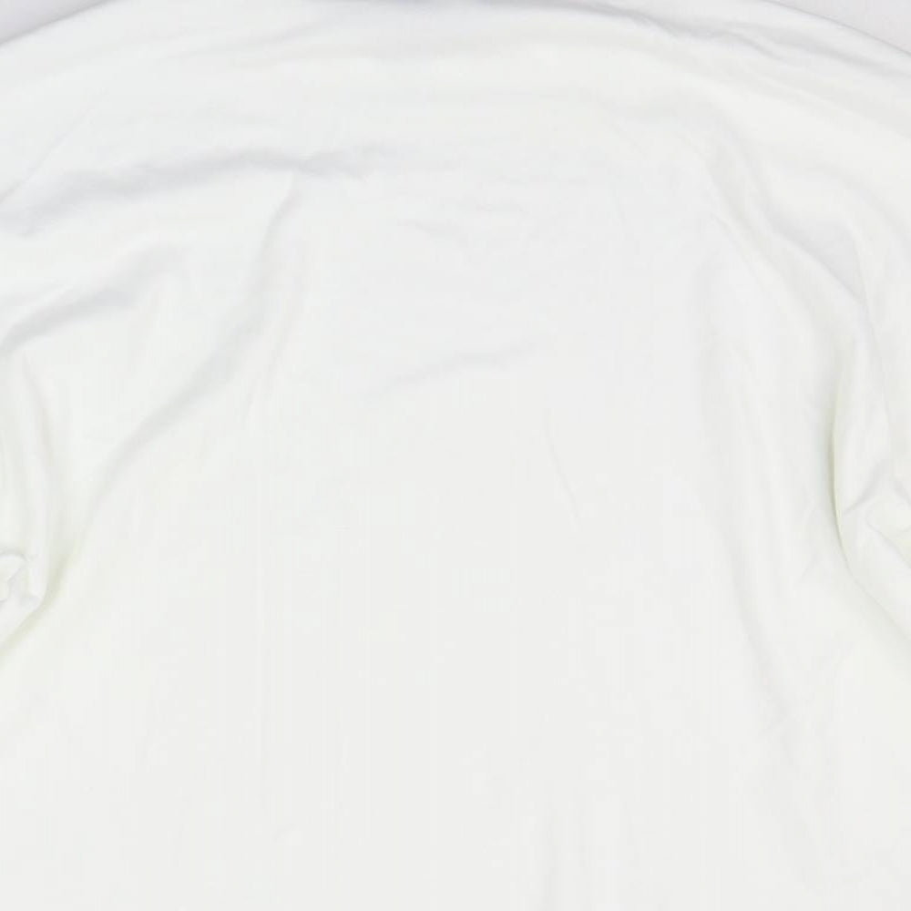 Womens UK Size 12 ASOS White Pullover Jumper