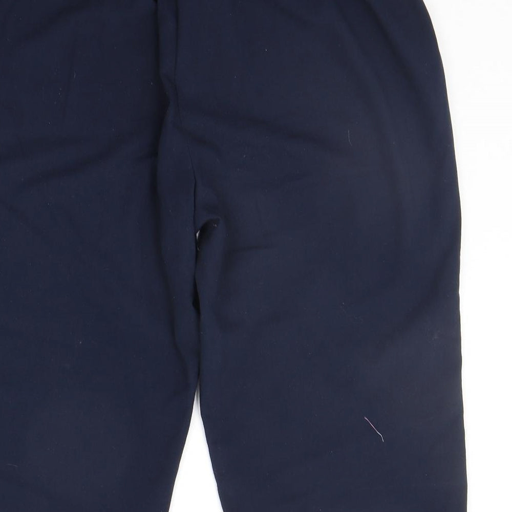 Womens UK Size 16 Papaya Regular Fit Blue Trousers