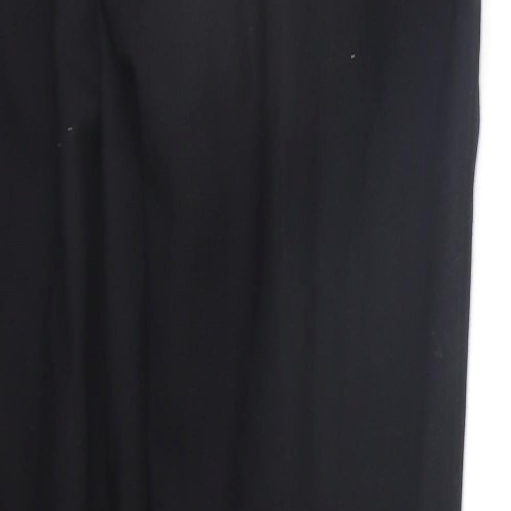 school wear Boys Black Chino Trousers Size 13 Years