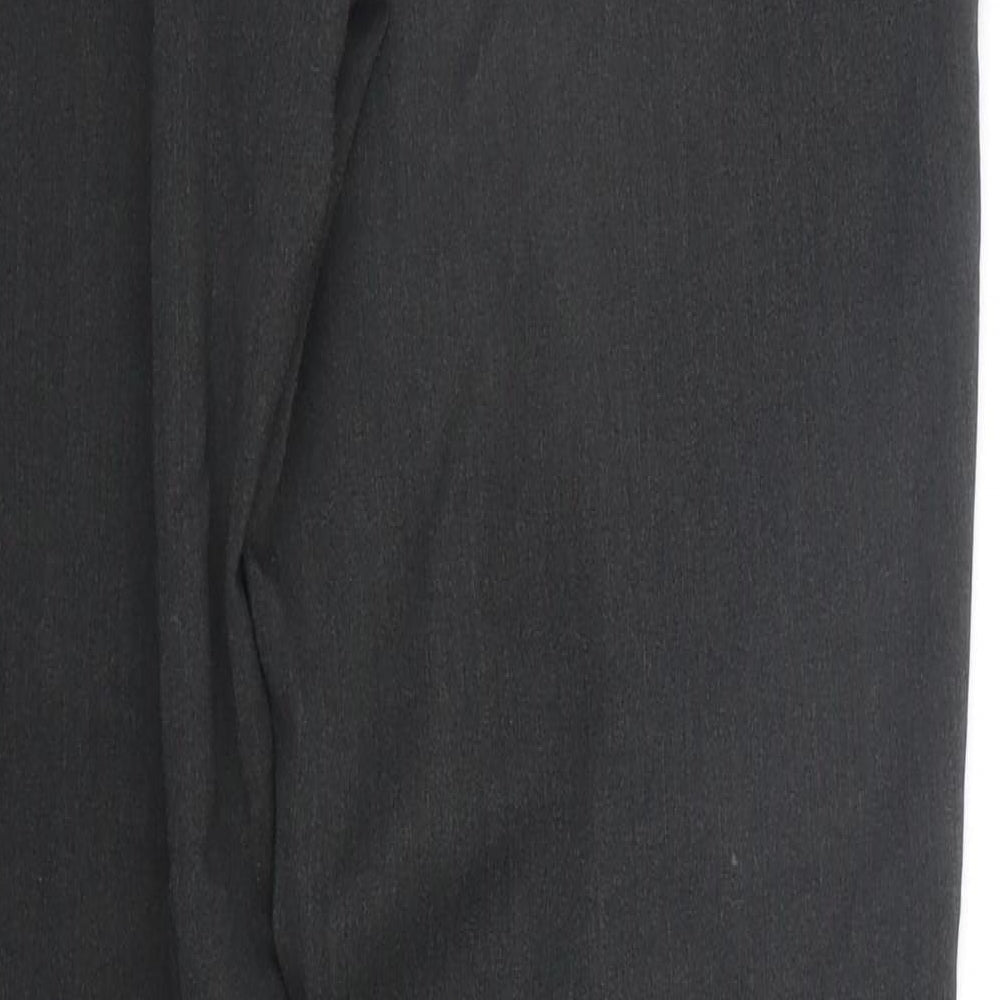 Womens UK Size 12 Marks and Spencer Regular Fit Grey Trousers