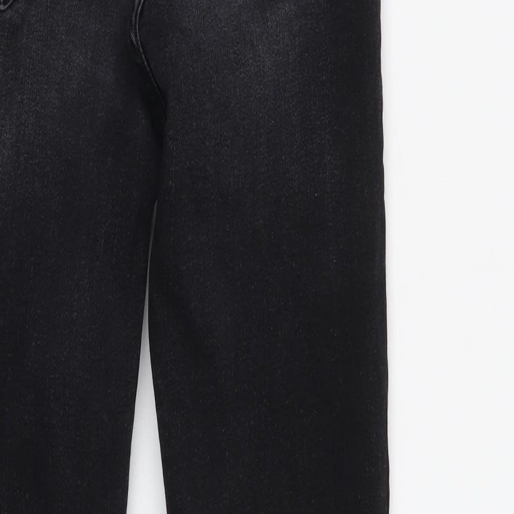 Denim co Womens Black Skinny Jeans Size 8 L27 in